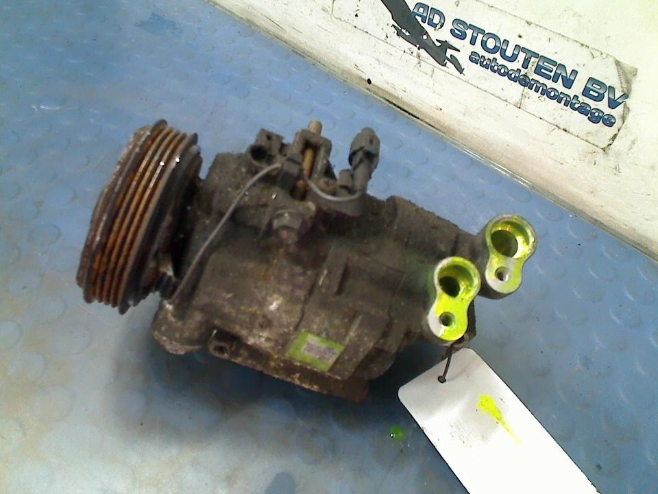 Klima Pumpe 9520051KA0 Opel Agila (B) Gro?raumlimousine 1.2 16V (K12B(Euro 4) 2009-05 Bild Klima Pumpe 9520051KA0 Opel Agila (B) Gro?raumlimousine 1.2 16V (K12B(Euro 4) 2009-05