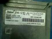 Motorsteuergerät 9810336180 Citroën C4 Cactus (0B/0P) Schrägheck 5-drs 1.2 PureTech 82 12V (EB2F(HMZ)) 2014-11