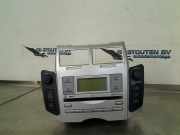 Cd-Player 8612052480 Toyota Yaris II (P9) Schrägheck 1.0 12V VVT-i (1KR-FE) 2007-02