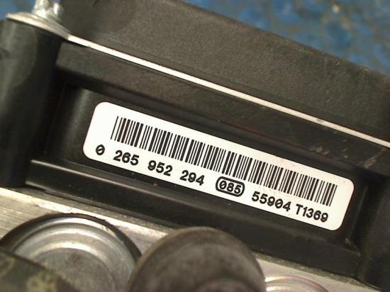 Abs Pumpe 0265952294 Peugeot 508 SW (8E/8U) Kombi 1.6 BlueHDI 120 (DV6FC(BHZ)) 2015-12 Bild Abs Pumpe 0265952294 Peugeot 508 SW (8E/8U) Kombi 1.6 BlueHDI 120 (DV6FC(BHZ)) 2015-12