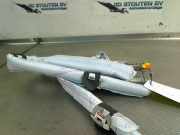 Dachairbag Rechts 0080p1100019 Peugeot 2008 (CU) Großraumlimousine 1.2 12V e-THP PureTech 130 (EB2ADTS(HNS)) 2019-11