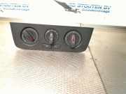 Bedienung Klimaanlage 6J0820045A Seat Ibiza IV SC (6J1) Schrägheck 3-drs 1.2 12V (CGPA) 2013-07