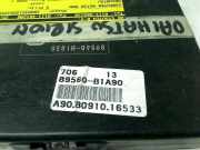 Motorsteuergerät 89560B1830 Daihatsu Sirion 2 (M3) Schrägheck 1.3 16V DVVT (K3-VE) 2009