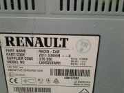 Navigation Display 281153855R Dacia Logan MCV II/III/Sandero Wagon Kombi 0.9 TCE 12V (H4B-400(H4B-A4)) 2014-11