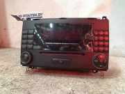 Radio Bedienungselemente A1698201589 Mercedes-Benz A (W169) Schrägheck 1.7 A-170 (M266.940) 2004-09