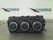 Bedienung Klimacontrolle GAM761190B Mazda 6 Sport (GH14/GHA4) Schrägheck 2.0i 16V S-VT (LF17) 2008-11