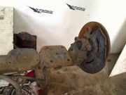 Hinterachse Vwa Renault Master II (JD) Bus 2.5 dCi 16V (G9U-754) 2004-09