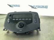 Radio Module 861200h060 Citroën C1 Schrägheck 1.0 12V VVT-i (1KR-FE(CFB)) 2021-04