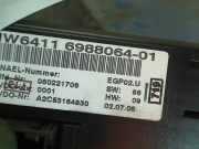 Bedienung Klimacontrolle 698806401 BMW 3 serie (E90) Limousine 318d 16V (M47-D20(204D4)) 2006-08