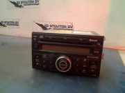 Cd-Player 28185JD40A Nissan Qashqai (J10) SUV 1.5 dCi DPF (K9K-292) 2008-03