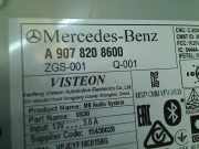 Radio Module A9078208600 Mercedes-Benz Sprinter 4t (910.0/910.1/907.1/907.2) Ch.Cab/Pick-up 311 CDI 2.1 D RWD (OM651.958) 2019-05