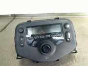 Radio Module 10R0312883 Peugeot 108 Schrägheck 1.0 12V (1KRFE(CFB)) 2016-07