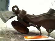 Achsschenkel Rechts Hinten Audi A3 Sportback (8VA/8VF) Schrägheck 5-drs 1.4 TFSI ACT Ultra 16V (CZEA(Euro 6)) 2014-12