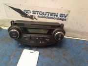 Bedienung Klimacontrolle 75H394 Toyota Yaris III (P13) Schrägheck 1.33 16V Dual VVT-I (1NRFE) 2014-10