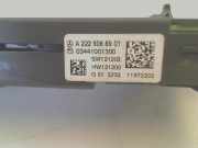 Bedienung Klimacontrolle A2229068901 Mercedes-Benz S (222.0/222.1) Limousine 3.0 S-350 BlueTEC, S-350d 24V (OM642.861) 2013-07