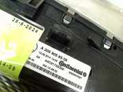 Bedienung Klimacontrolle a2059058305 Mercedes-Benz C Estate (S205) Kombi C-250 CDI BlueTEC, C-250 d 2.2 16V (OM651.921(Euro 6)) 2014-09