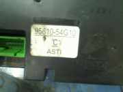 Bedienung Klimaanlage 9561054G10 Suzuki Liana (ERC/ERD) Schr?gheck 1.6 MPi 16V (M16A) 2003