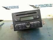 Cd-Player 7645387318 Nissan Note (E11) Großraumlimousine 1.6 16V (HR16DE) 2006-10