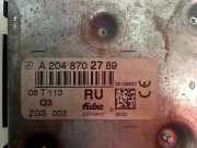 Antenne Verstärker a2048702789 Mercedes-Benz C Estate (S204) Kombi 2.2 C-200 CDI 16V . (OM646.811) 2008-05