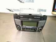 Cd-Player 961602y730tan Hyundai iX35 (LM) SUV 1.6 GDI 16V (G4FD(Euro 4)) 2013-01