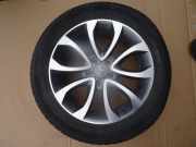 Felgenset 4 Stück 17 " Nissan Qashqai (J10) SUV 2.0 16V (MR20DE(Euro 5)) 2012-06