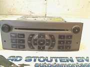 Cd-Player 9659142777 Peugeot 407 SW (6E) Kombi 1.8 16V (EW7J4(6FZ)) 2005-09