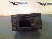 Cd-Player 5F0035869A Seat Leon (5FB) Schrägheck 5-drs 1.2 TSI Ecomotive 16V (CJZA) 2014-02