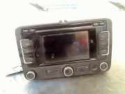Navigationssystem 5ja035192e Skoda Rapid Liftback 1.2 TSI (CBZA) 2013-05