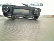 Bedienung Klimacontrolle 6R0907044B Volkswagen Polo V (6R) Schrägheck 1.2 12V BlueMotion Technology (CGPA(Euro 5)) 2010-02 CGPA(Euro 5)