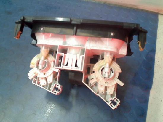 Bedienung Klimaanlage Opel Agila (B) Großraumlimousine 1.2 16V (K12B(Euro 4) 2009-05 Bild Bedienung Klimaanlage Opel Agila (B) Großraumlimousine 1.2 16V (K12B(Euro 4) 2009-05