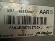 Motorsteuerger?t 12638807 Opel Astra J (PC6/PD6/PE6/PF6) Schr?gheck 5-drs 1.6 16V (A16XER(Euro 5)) 2010-06