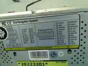 Navigationssystem A308MIM20200706004650 Volkswagen Polo V (6R) Schrägheck 1.2 12V (CGPB(Euro 5)) 2012-08 CGPB(Euro 5)