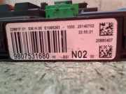 Sicherungskasten 9807531680 Peugeot 208 I (CA/CC/CK/CL) Schrägheck 1.0 Vti 12V PureTech (EB0(ZMZ)) 2014-10