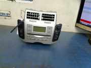 Cd-Player 861200D210 Toyota Yaris II (P9) Schrägheck 1.3 16V VVT-i (2SZFE) 2006-07