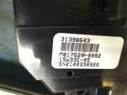 Bedienung Klimacontrolle 31398643 Volvo V40 (MV) Schrägheck 5-drs 2.0 D2 16V (D4204T8(Euro 6b)) 2015-09