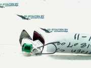 Paniklichtschalter 96669616KR Citroën C3 (SC) Schrägheck 5-drs 1.6 HDi 92 (DV6DTED(9HP)) 2011-11