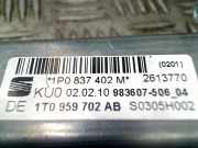 Fensterheber Elektr. Rechts Vorne + MOTOR 1T0959702AB Seat Leon (1P1) Schrägheck 5-drs 1.6 TDI 16V 105 (CAYC) 2010-04