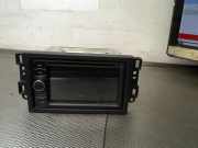 Navigation Display Daewoo / Chevrolet Captiva (C100) SUV 2.4 16V 4x2 (Z24SED) 2007-05
