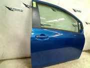Tür Rechts Toyota Yaris II (P9) Schrägheck 1.0 12V VVT-i (1KR-FE) 2007-02