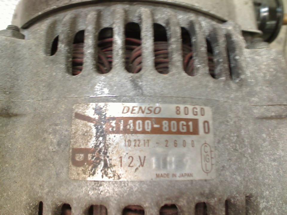 Lichtmaschine 3140080G1 Suzuki Swift (ZA/ZC/ZD1/2/3/9) Schrägheck 1.3 VVT 16V (M13A VVT) 2007-01