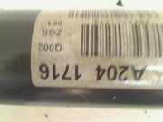 Gelenkwelle 1605 MM A2041716 Mercedes-Benz C Estate (S204) Kombi 2.2 C-200 CDI 16V BlueEFFICIENCY (OM651.913) 2010-06