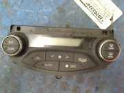 Bedienung Klimacontrolle 75F206 Toyota Yaris III (P13) Schrägheck 1.5 16V Hybrid (1NZ-FXE) 2015-09