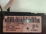 Bedienung Klimaanlage 64116911632 BMW 3 serie Compact (E46/5) Schrägheck 318ti 16V (N42-B20A) 2003-03