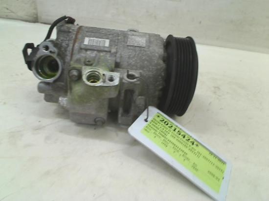 Klima Pumpe 6Q0820808D Skoda Fabia II Kombi Kombi 5-drs 1.4i 16V (BXW) 2008-04 Bild Klima Pumpe 6Q0820808D Skoda Fabia II Kombi Kombi 5-drs 1.4i 16V (BXW) 2008-04
