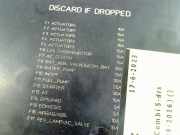 Sicherungskasten 284b66727r Renault Megane IV Estate (RFBK) Kombi 5-drs 1.5 Energy dCi 110 (K9K-657) 2018-04