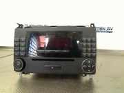 Cd-Player A1698700689 Mercedes-Benz B (W245) Schrägheck 1.7 B-170 16V (M266.940) 2007-09