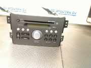 Cd-Player 3910151K0 Opel Agila (B) Großraumlimousine 1.2 16V (K12B(Euro 4; Euro 5)) 2010-01