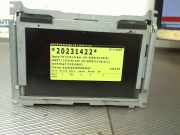 Navigation Display 9X2310E889AB Jaguar XF (CC9) Limousine 3.0 D V6 24V (306DT) 2010-07