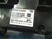 Bedienung Klimaanlage 5F0907044AK Seat Leon ST (5FF) Kombi 5-drs 1.6 TDI 16V (DDYA) 2017-09