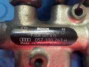 Kraftstoff Verteiler 057130763 Audi A8 (D3) Limousine 2.8 V6 24V FSI (BDX) 2008